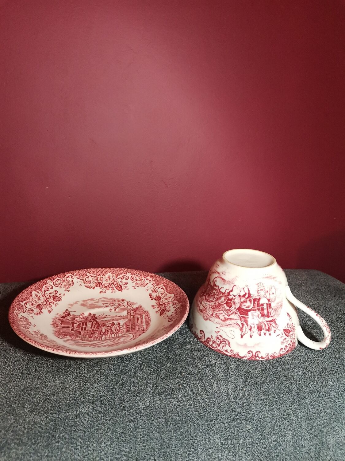 English breakfast cup