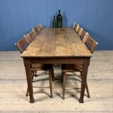 German oak coffee table