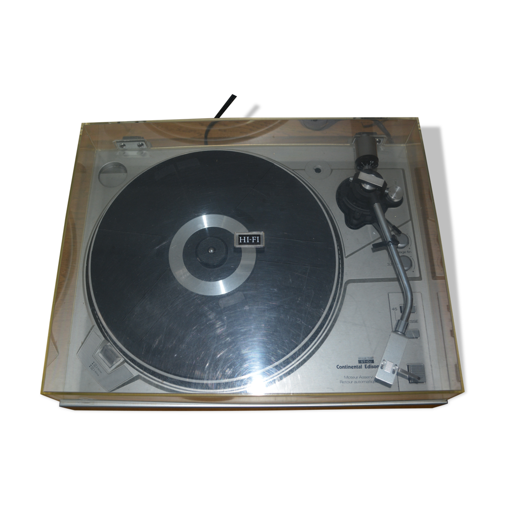 Platine vinyle vintage Selency