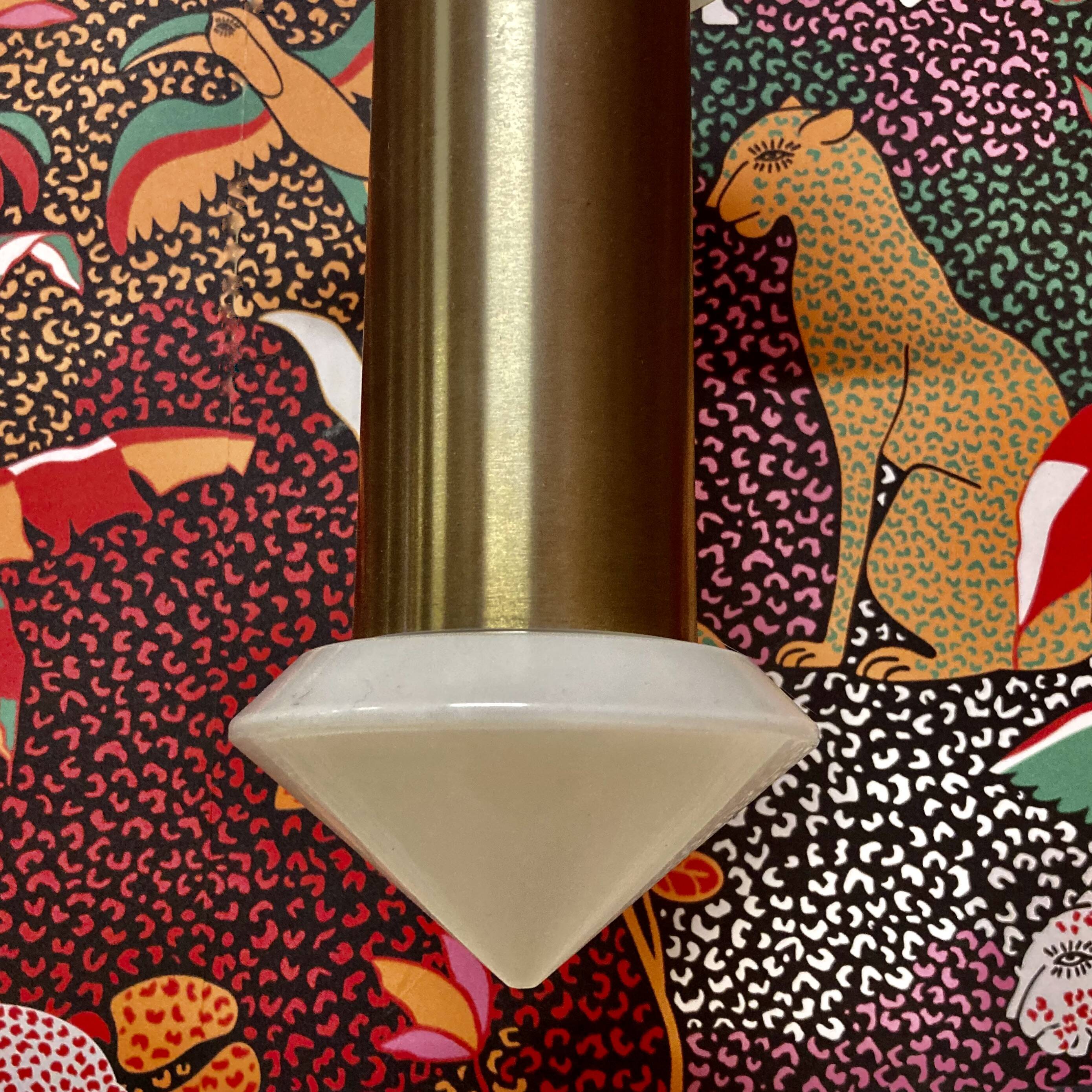 MODULAR WALL LIGHTS PAIR 1960.