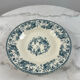 Ironstone gien 1875 bouquet of roses collection deep plate