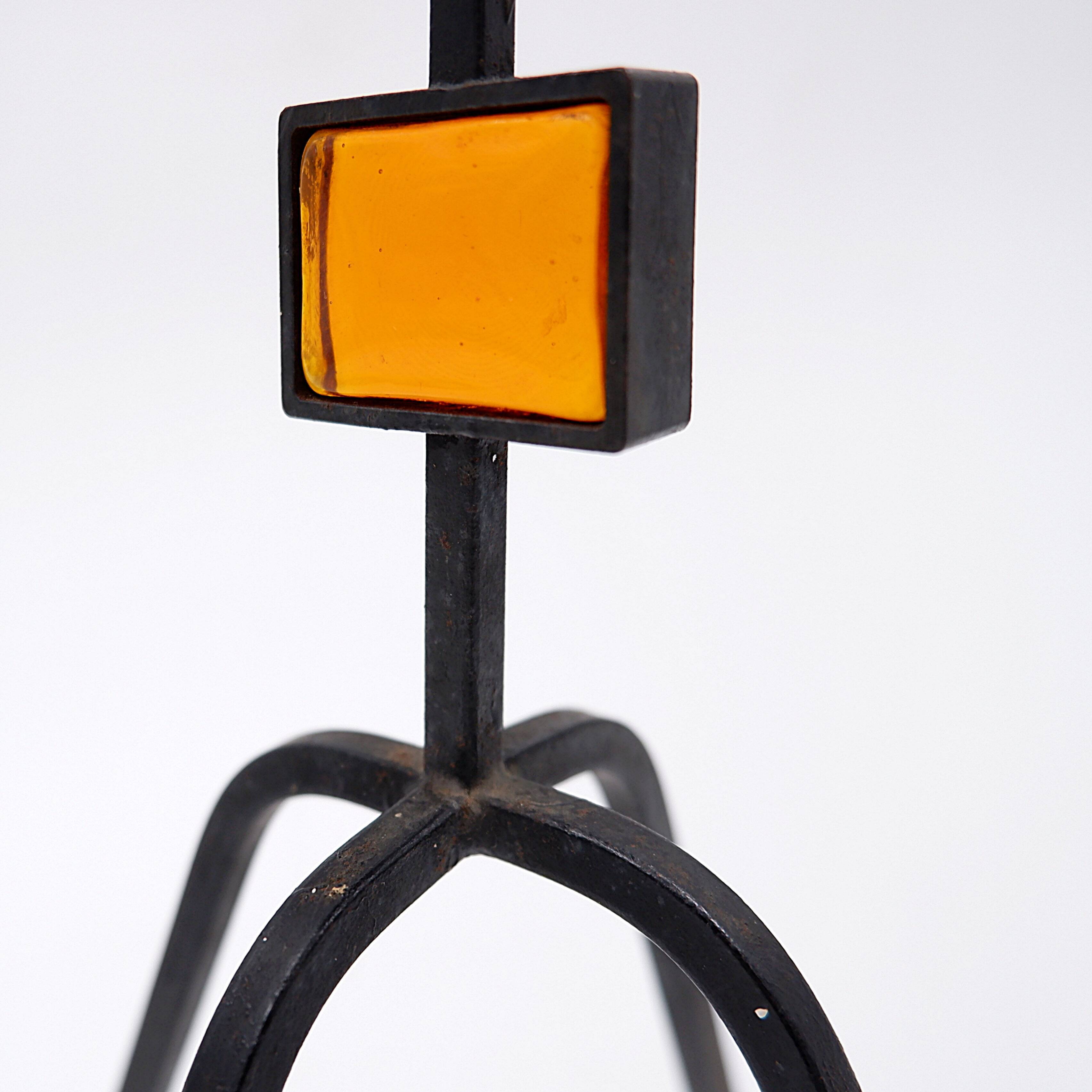 Swedish candlestick by Erik Hoglund and Hubbard Ander, 1960s