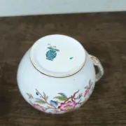 Milk jug, creamer Sarreguemines Minton 215