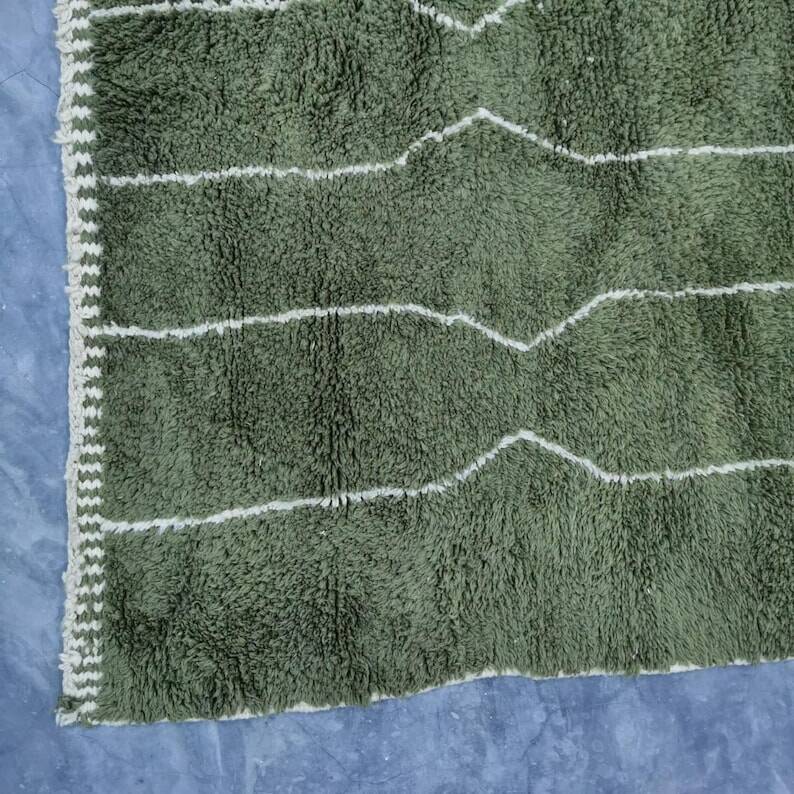 Moroccan handmade wool rug 200cmx350cm