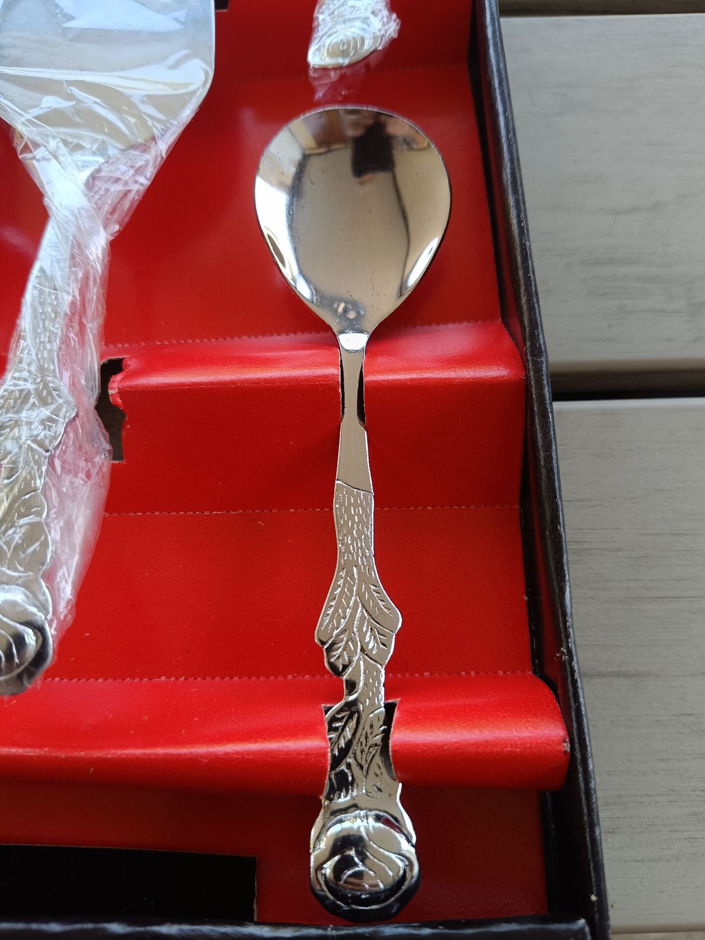 Dessert service