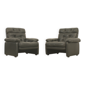 Pair of Coronado armchairs by Tobia Scarpa for B & B, Italy, 1966.