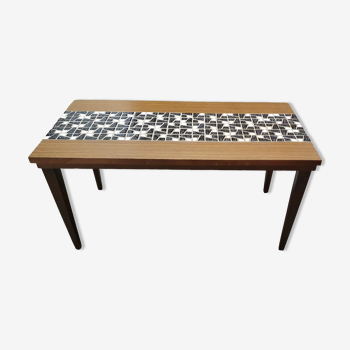 Small table saddle mosaic 60s