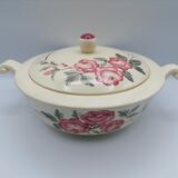 Soupière Rosy Sarreguemines