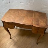 Wooden dressing table in marquetry