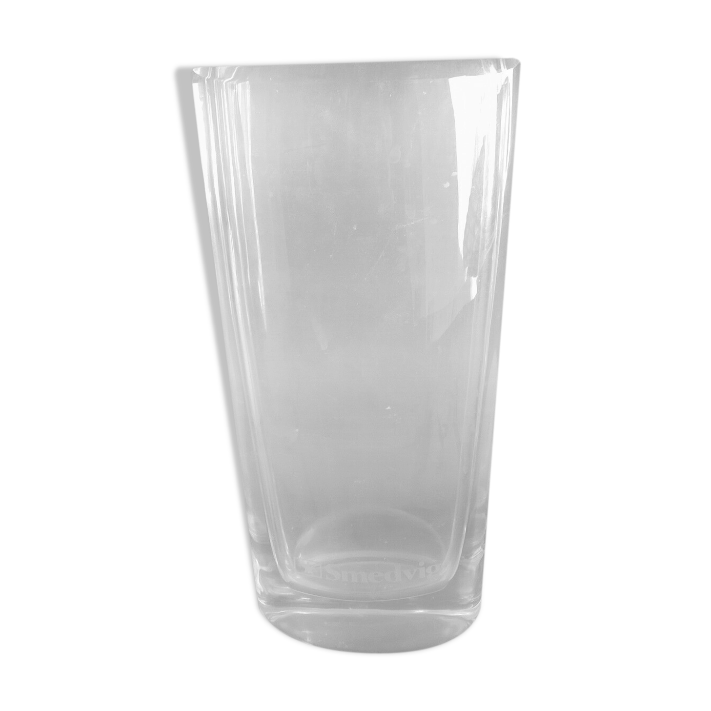 Crystal vase