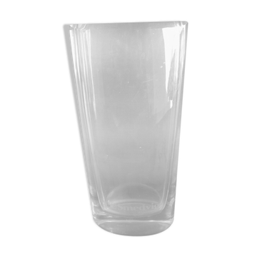Vase en cristal
