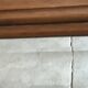 Beveled mirror in solid wood