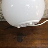 Glass globe lamp