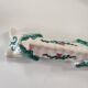 Set of 12 vintage knife rests in earthenware signed forah