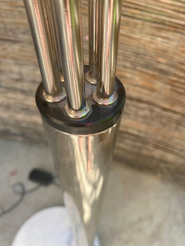 Lampadaire muguet 5 bras