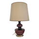 Danish Glass Table Lamp from Holmegaard 1960s