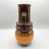 SCHEURICH ceramic vase • Design A.Seide • W. Germany • 70s