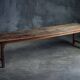 Rustic Primitive Farmhouse Dining Table, France, 19th Century