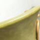 Bruno Rey solid beech bridge armchair for Dietiker 1960 green