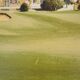 Pierre Bazire: Landscape in Normandy, original signed lithograph