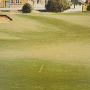 Pierre Bazire : Paysage en Normandie, lithographie originale signée