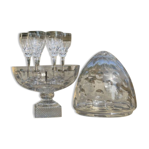 Cave à Champagne Cristal - paris