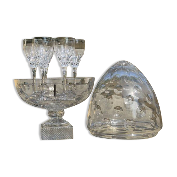 Cave à Champagne Cristal de Paris