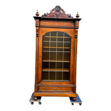 Biedermeier style bookcase.