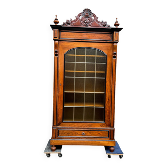 Biedermeier style bookcase.
