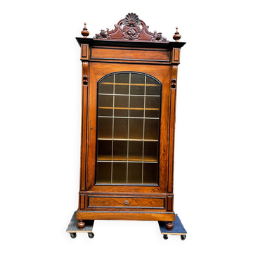 Biedermeier style bookcase.