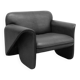 Fauteuil DS-125 de Gerd Lange pour De Sede, années 1970