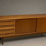 Vintage Scandinavian teak sideboard attributed to Johannes Andersen