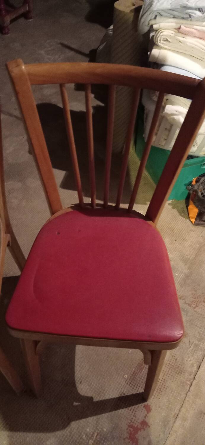 Set of 2 bistro chairs
