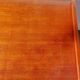 Vintage chest of drawers with tapered legs