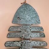 Hanging ceramic fish