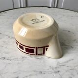 Saucière Badonviller model "Barbizon" 30s