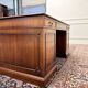 Classic English Desk with Black Inlay