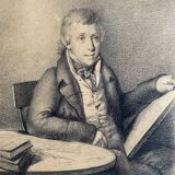 Portrait in pencil