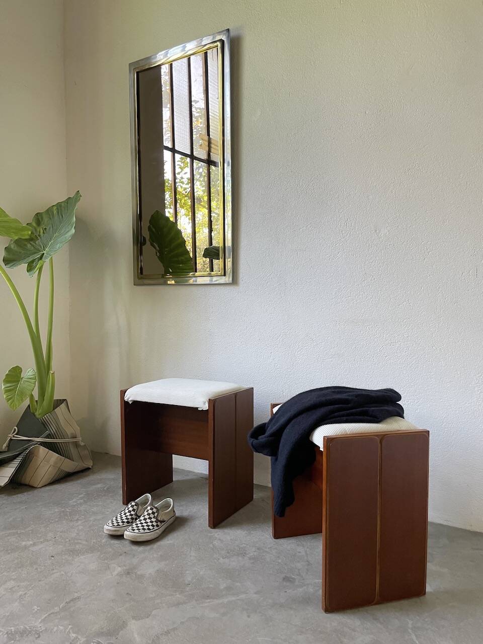 Belgochrome mirror from the 1970s