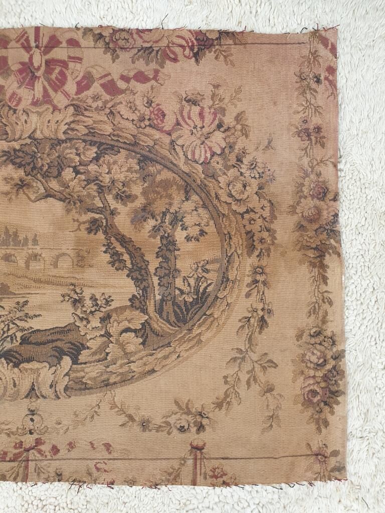 Wall tapestry 19th Louis XVI style