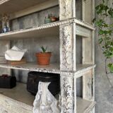 Patinated shelf