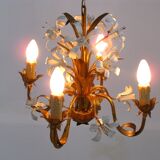 Lustre fleuri, Allemagne, années 70