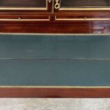 Bonheur du jour in louis xvi mahogany from the 19th century