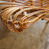 Franco Albini (1905-1977) Fauteuil chauffeuse modèle Gala - 1951