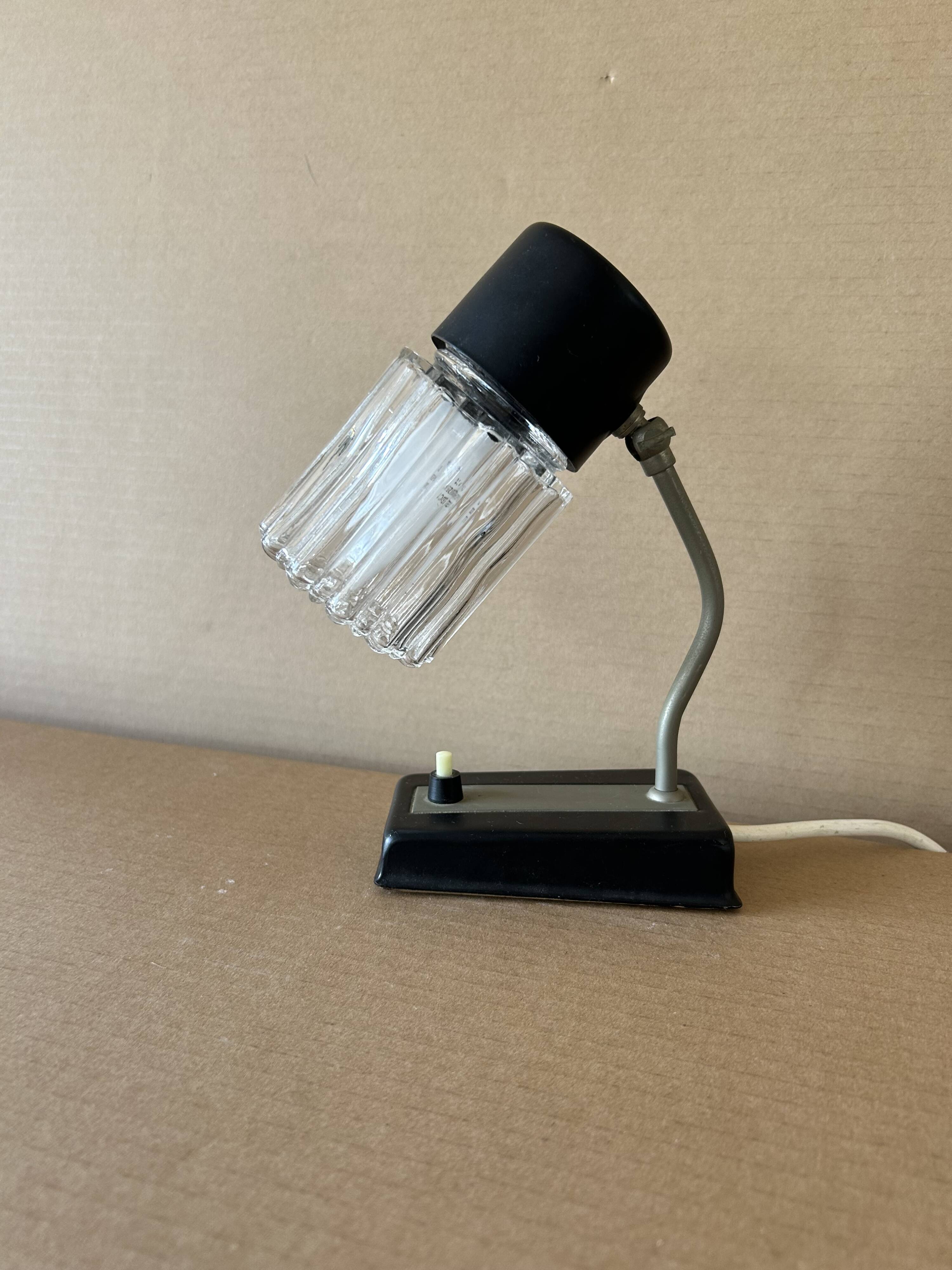 Small adjustable table lamp Art Deco