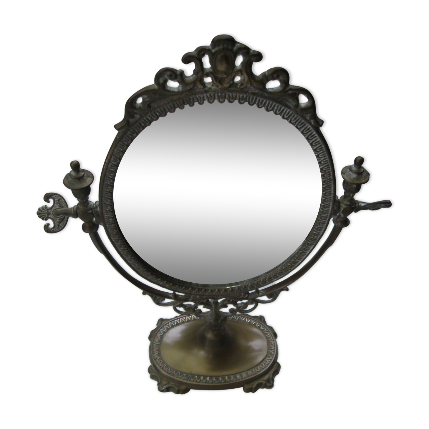 Swivel mirror