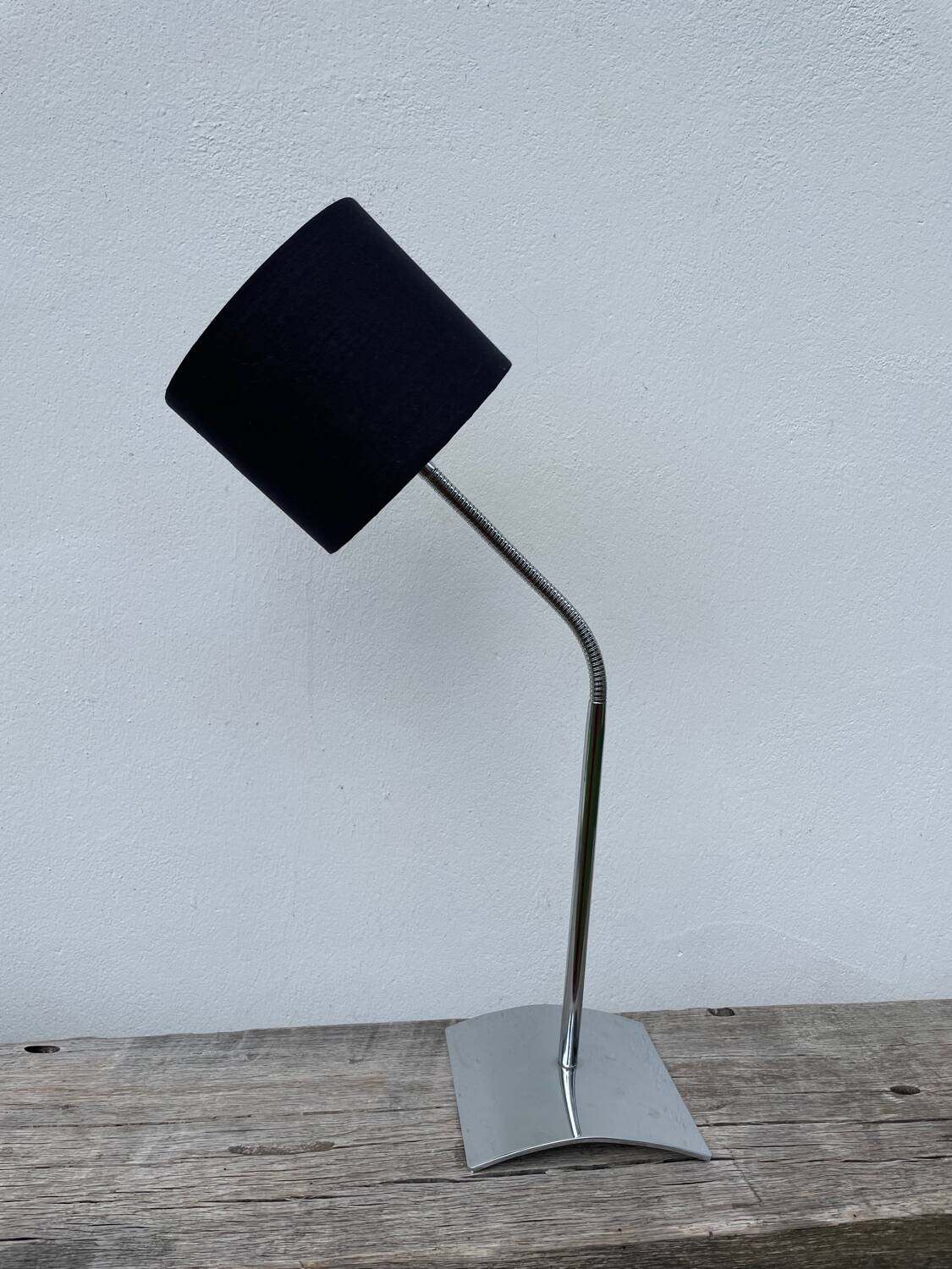 Designer stainless steel lamp