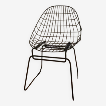 Pastoe chair black metal