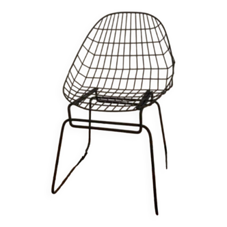 Chaise Pastoe métal noir