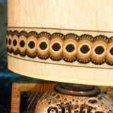 Lampe céramique 1970s